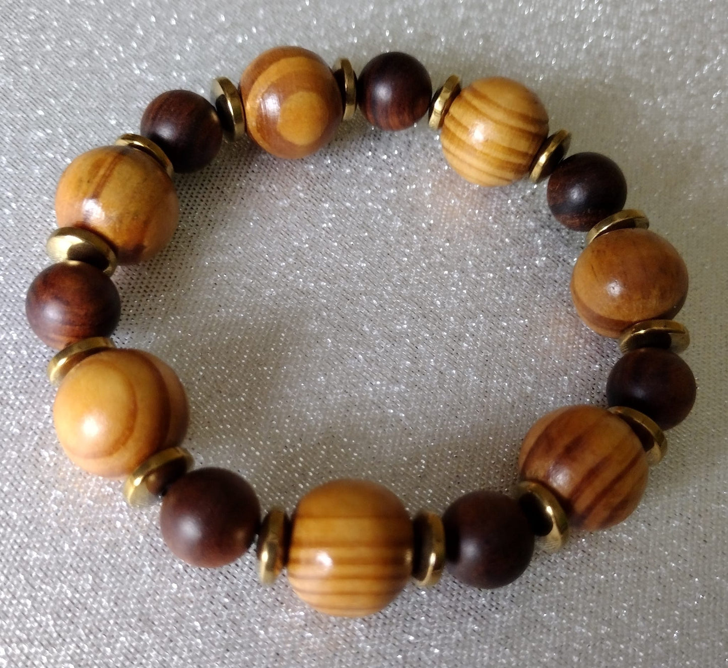 Pulsera de madera